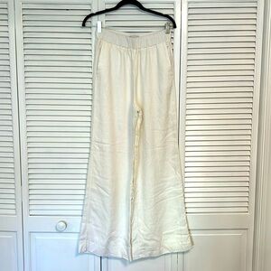 Abercrombie & Fitch Linen Wide Leg Pant